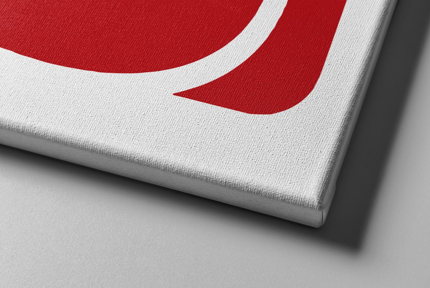 You + Me Canvas RED